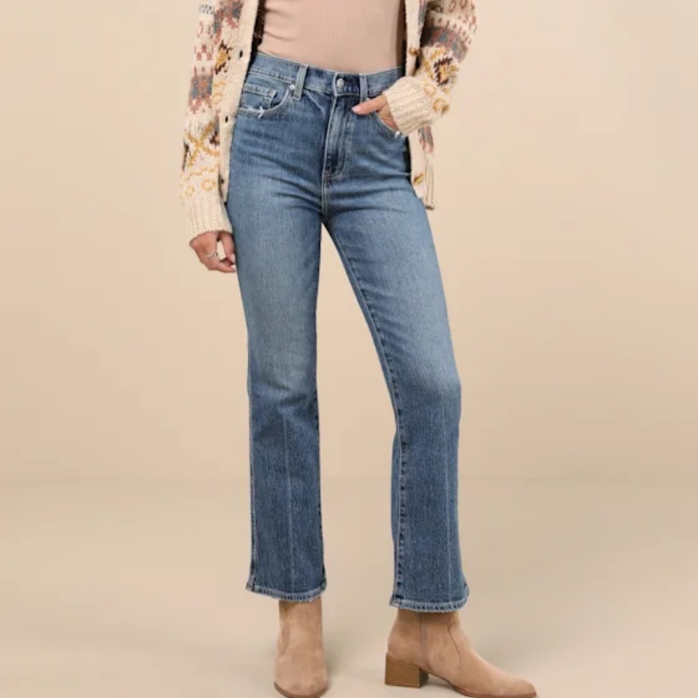 Daze Women's Jeans High-Rise Flare Jeans Size 31